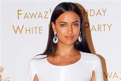 Λευκή οπτασία η Irina Shayk