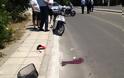 Πάτρα: Σύγκρουση αυτοκινήτου με δίκυκλο στην Hρώων Πολυτεχνείου - Kατέληξε ο οδηγός του δικύκλου