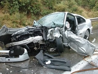 Θανατηφόρο Τροχαίο Ατύχημα στο 2ο χλμ Παλαιάς Εθνικής Οδού Λάρισας - Αθηνών - Φωτογραφία 1
