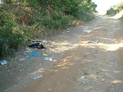 Ξάνθη: Μετέτρεψαν σε σκουπιδότοπο τα Αρχαία Άβδηρα! - Φωτογραφία 2