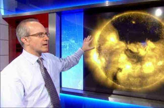 Tρέμουν οι επιστήμονες: Τεράστιο κομμάτι Ήλιου κατευθύνεται στη Γη - Φωτογραφία 1