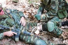Εκπαίδευση Εθελοντών Εφέδρων στις Α 'Βοήθειες μάχης