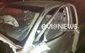 Χαλκίδα: Το αυτοκίνητο έγινε σμπαράλια μετά από τρελή καραμπόλα! - Φωτογραφία 2