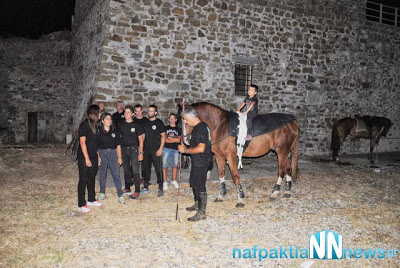 Βυζαντινό δρώμενο στο κάστρο του Αντιρρίου - Φωτογραφία 4