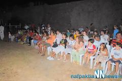 Βυζαντινό δρώμενο στο κάστρο του Αντιρρίου
