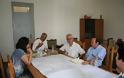Συνάντηση στην Π.Ε. Ηρακλείου με ΕΥΔΕ ΒΟΑΚ - Αρχαιολογία για την επίσπευση των έργων υποδομής