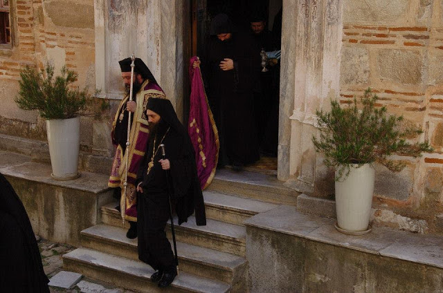 3461 - Φωτογραφίες (172) από την Σύναξη της Υπεραγίας Θεοτόκου της Τριχερούσας στο Χιλιανδάρι - Φωτογραφία 14