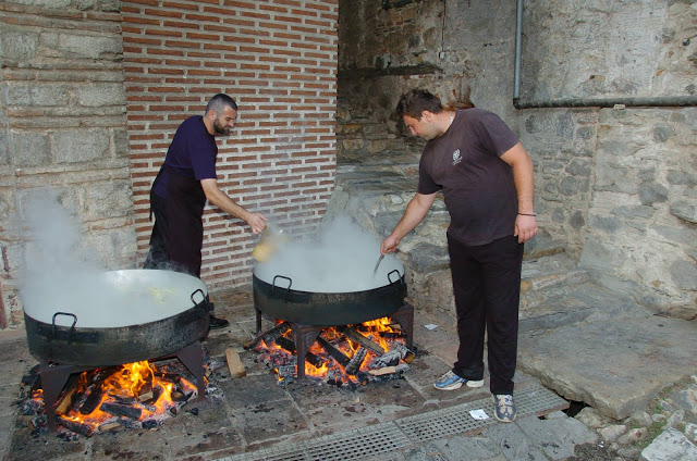 3461 - Φωτογραφίες (172) από την Σύναξη της Υπεραγίας Θεοτόκου της Τριχερούσας στο Χιλιανδάρι - Φωτογραφία 19