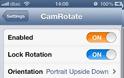 CamRotate: Cydia tweak new free