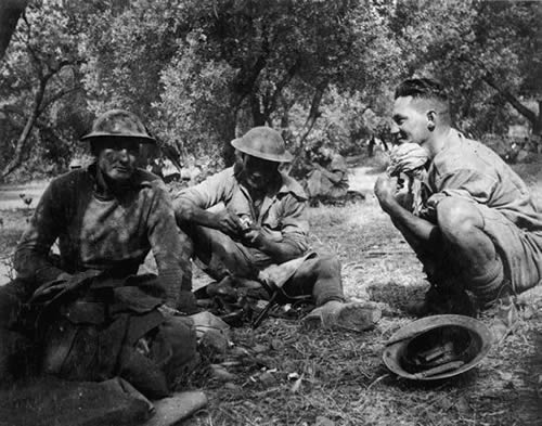 Οι Μαορί που πολέμησαν στην Ελλάδα, στον Δεύτερο Παγκόσμιο Πόλεμο (Φωτό) - Φωτογραφία 2