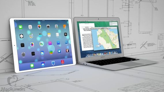 Δείτε πως θα μοιάζει ένα 13 ιντσών iPad - Φωτογραφία 2