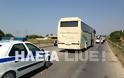 Θανατηφόρο τροχαίο στην ΕO Πατρών - Πύργου - Λεωφορείο του ΚΤΕΛ Αχαΐας παρέσυρε Ρουμάνο