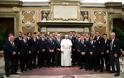 Με τις ευλογίες του Πάπα ο Μπουφόν και ο Μέσι - Φωτογραφία 2