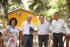 Επισκέψεις και αυτοψία ΥΦΥΠΕΞ Κυριάκου Γεροντόπουλου στις κατασκηνώσεις της Γενικής Γραμματείας Αποδήμου Ελληνισμού (ΓΓΑΕ)