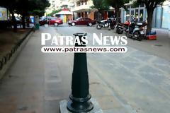 Πάτρα: Μόνο από τον Δήμο μένουν απαρατήρητες οι φθορές στον πεζόδρομο Τριών Ναυάρχων