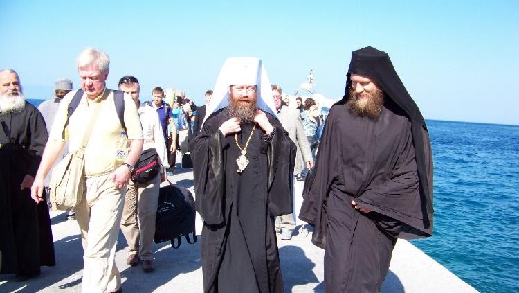 3464 - H Πανήγυρη του Αγίου Παντελεήμονα στο Ρωσικό Μοναστήρι - Φωτογραφία 1