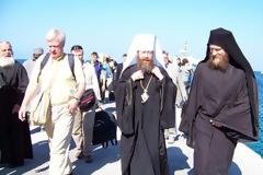 3464 - H Πανήγυρη του Αγίου Παντελεήμονα στο Ρωσικό Μοναστήρι