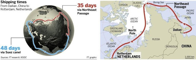 Ο Αρκτικός Ωκεανός έγινε «λεωφόρος» για πλοία - Φωτογραφία 1