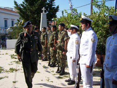 Συμμετοχή του Πολεμικού Ναυτικού στη Μεταφορά Ιερών Λειψάνων Εθνομάρτυρος Μητροπολίτη Χίου Πλάτωνος Φραγκιάδη - Φωτογραφία 4