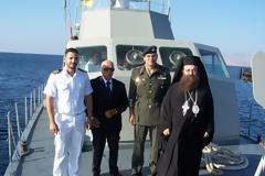 Συμμετοχή του Πολεμικού Ναυτικού στη Μεταφορά Ιερών Λειψάνων Εθνομάρτυρος Μητροπολίτη Χίου Πλάτωνος Φραγκιάδη