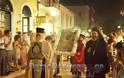 Πλήθος κόσμου στη Λιτάνευση της Εικόνας της Παναγίας στην Πρέβεζα [photo+video]