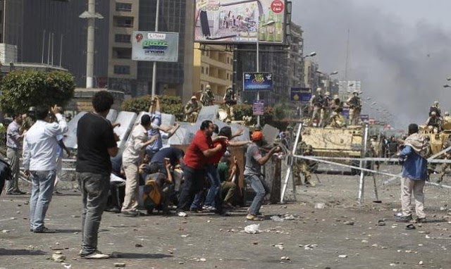 Πενήντα φωτογραφίες από τη κόλαση στην Αίγυπτο - Φωτογραφία 19