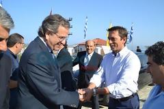 Φωτογραφίες και βίντεο από την επίσκεψη του Α. Σαμαρά στην Πύλο