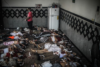 Μυρωδιά εμφυλίου στην Αίγυπτο: Πλησιάζουν τους 500 οι νεκροί! - Φωτογραφία 1