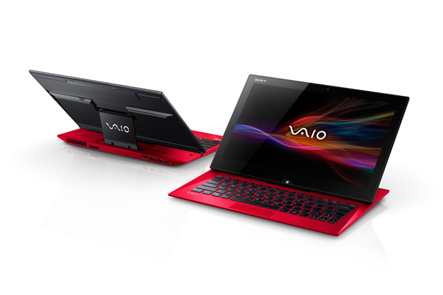 Sony VAIO Red Edition, νέα laptops στο κόκκινο της φωτιάς - Φωτογραφία 2