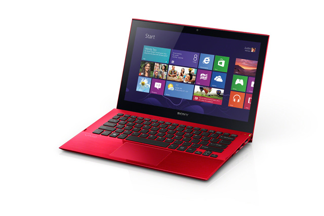 Sony VAIO Red Edition, νέα laptops στο κόκκινο της φωτιάς - Φωτογραφία 3