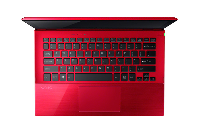 Sony VAIO Red Edition, νέα laptops στο κόκκινο της φωτιάς - Φωτογραφία 5