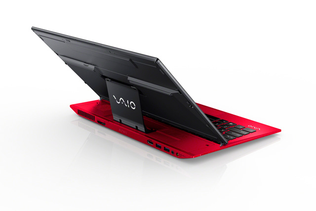 Sony VAIO Red Edition, νέα laptops στο κόκκινο της φωτιάς - Φωτογραφία 6