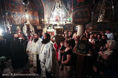 Η εορτή της Παναγίας στην Ιερά Μητρόπολη Μαντινείας και Κυνουρίας - Φωτογραφία 5