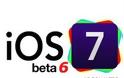 Την επόμενη εβδομάδα η beta 6 του IOS 7
