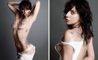 Η Lady Gaga ποζάρει ημίγυμνη για το V Magazine - Φωτογραφία 1