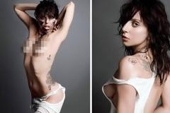 Η Lady Gaga ποζάρει ημίγυμνη για το V Magazine