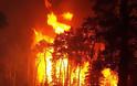 Πάτρα-Tώρα: Μεγάλη φωτιά στην περιοχή Μπάλα