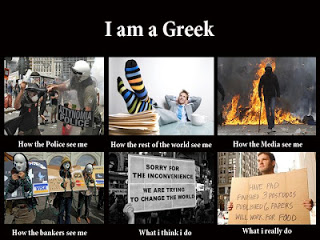 Η φωτογραφία που κάνει τον γύρο του κόσμου: I am Greek - Φωτογραφία 1