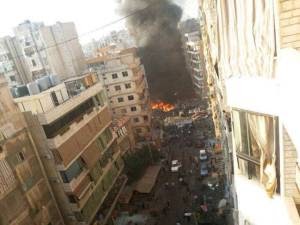 Οι βάρβαροι χτύπησαν τη Βηρυτό. Εικόνες φρίκης από τη σφαγή. - Φωτογραφία 1