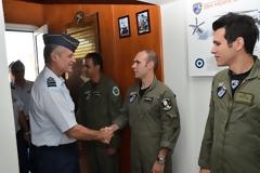 Επίσκεψη Αρχηγού ΓΕΑ στην 112 ΠΜ