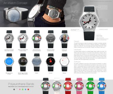 iWatch: φουτουριστικά τα concepts που μας άρεσαν περισσότερο - Φωτογραφία 2