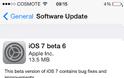 Διαθέσιμη η iOS 7 beta 6 για τους developers