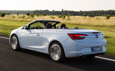 Παγκόσμια Πρεμιέρα στο IAA: Πανίσχυρο Opel Cascada 147 kW/200 hp - Φωτογραφία 2