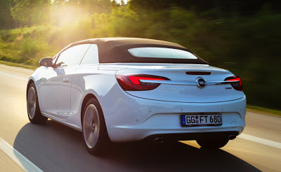 Παγκόσμια Πρεμιέρα στο IAA: Πανίσχυρο Opel Cascada 147 kW/200 hp - Φωτογραφία 3