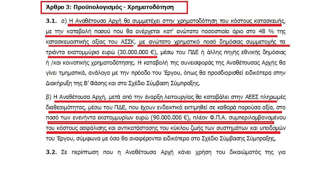 Ο Χατζηδάκης που δεν δέχεται τζαμπατζήδες...δίνει 120 εκατ.για το σύστημα συλλογής κομίστρου σε εταιρείες.. - Φωτογραφία 2