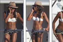 Naomi Campbell: Ετσι ξεπερνάει τον πρώην της...