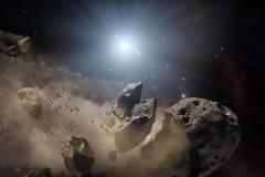 Η NASA δημιούργησε χάρτη ύποπτων αστεροειδών