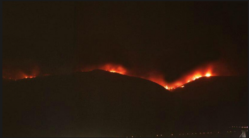 Λίζα Δουκακάρου: Συγκλονιστικές φωτογραφίες από τη φωτιά στην Βαρυμπόμπη! - Φωτογραφία 2