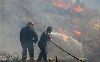 Πολύ υψηλός κίνδυνος πυρκαγιάς και την Κυριακή - Φωτογραφία 1