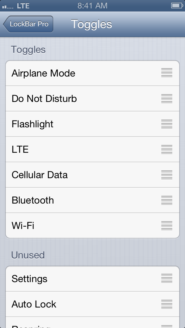 LockBar Pro: Cydia tweak new.. από το ios 7 - Φωτογραφία 3